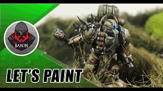 Easy Weathered Paint Scheme for Death Guard [upl. by Adiasteb]