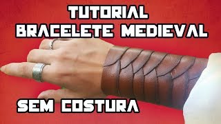 DIY Bracelete Viking  Medieval SUPER FÁCIL [upl. by Zaid525]