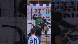 Best goalkeeper save in handball 💫🥅 bestofhandball handball trending handballhighlights sports [upl. by Innis]