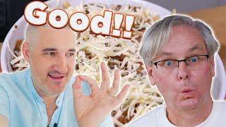 Italian Chef Reacts to 1800 ITALIAN MACARONI from Rural America [upl. by Krawczyk]