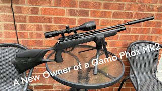 A New Owner of a Gamo Phox Mk2 [upl. by Thomsen]