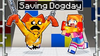 SAVING DOGDAY in Minecraft [upl. by Yearwood]