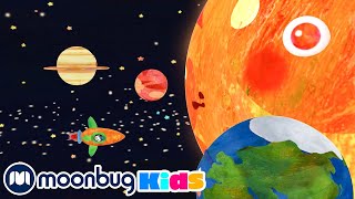 Planet Song  CoComelon  Kids Education  MOONBUG KIDS [upl. by Aidyl919]