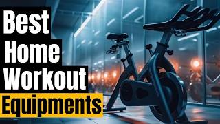 Top 5 Home Gym MUSTHAVES Workout Equipment 2024 BudgetFriendly amp Effective [upl. by Lars729]