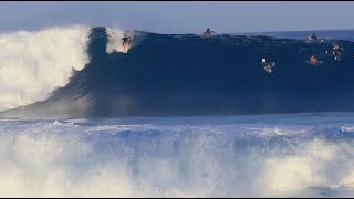 Surfing Pipeline North Shore Hawaii 🐋 WSL Champion Big Wave I Ferreira MPupo YDora Bruce Irons [upl. by Schalles]