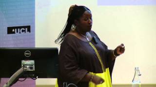 2013 UCL Lancet Lecture by Dr Agnes Binagwaho Charity does not rhyme with development [upl. by Adah213]