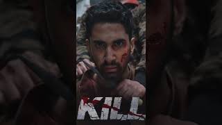 kill killmovie killerattitudestatus movie youtube song video bollywood update shorts reel [upl. by Martz]