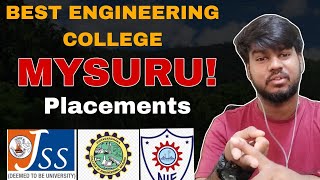 BEST ENGINEERING COLLEGES IN MYSORE BY PLACEMENTSMYSORE ENGINEERING COLLEGESCOLLEGE REVIEWMANOJPN [upl. by Avahc900]