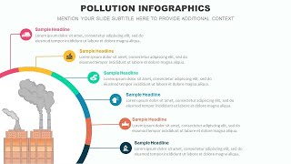 Pollution Infographics Animated PPT Template [upl. by Ahsien279]