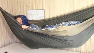 I Slept In Only A Hammock for 3 Months [upl. by Bonnie]