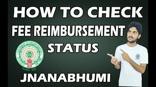 CHECK YOUR FULL FEE REIMBURSEMENT STATUS IN JNANABHUMI  BSD TELUGU TECH [upl. by Ayeki]