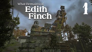 What Remains of Edith Finch  Ep 1 [upl. by Lamek]