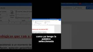 ¿Cómo crear un glosario en Word ¡Descúbrelo aquí [upl. by Aisatnaf]