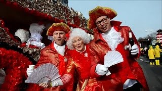 39000 Besucher beim Dammer Karneval 2016 [upl. by Aline71]