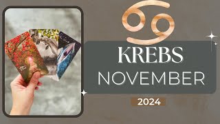 ♋️KREBS🦋EntscheidungenampHeilung🦋NOVEMBER2024 sternzeichenhoroskop [upl. by Kaitlynn]