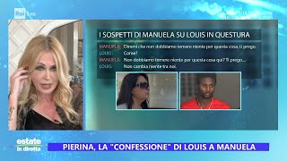 Pierina Manuela sentita in Questura per 7 ore  Estate in diretta 17072024 [upl. by Lowe]