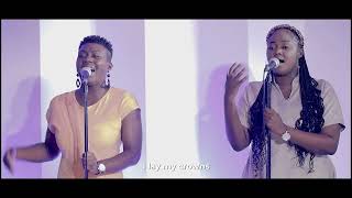 Glowrie  I Lay My Crowns Live feat Joe Mettle officialglowrie gospel [upl. by Purpura]