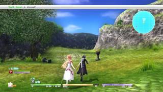 Sword Art Online Re Hollow Fragment  E3 2015 Gameplay [upl. by Akcira761]