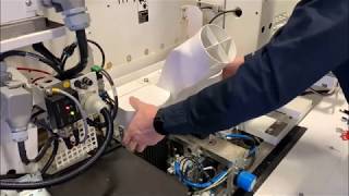 HOMAG Edgebander Setup – Joint Trimming  PreMill Station – SOLUTIONS LIVE Series [upl. by Nerot]