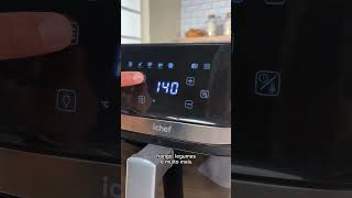 Erros para não cometer na Airfryer Vision Max [upl. by Leicester729]