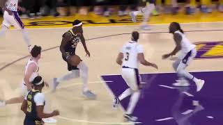 Pascal Siakam Monster Dunk vs Lakers Bodies All Over the Place 🔥🤯 [upl. by Wallace]