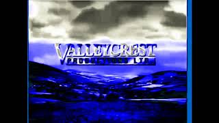 Celador Valleycrest Productions Buena Vista Television BlueSeaFlangedSawChorded [upl. by Nichani295]