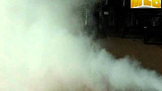 900W fog machine ModelAB 900 [upl. by Keating]