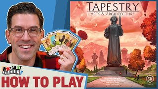 Tapestry Arts amp Architecture  How To Play [upl. by Ahsit]