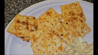 LOUISIANA CAJUN CRACKERS SALSA VERDE FLAVOR [upl. by Jarad]