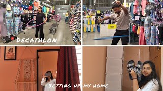 VLOG Setting Up My home  Fun Vlog Bangalore Vlogger Sheen Deborah [upl. by Pliner582]