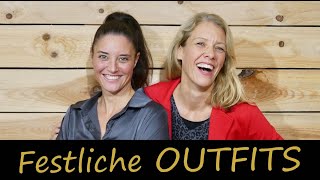 Festliche Outfits  für jeden Anlass die passende Kleidung [upl. by Aleahc]