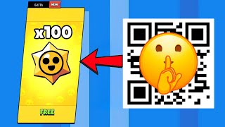 FREE STARR DROPS QR CODE 🎁 BRAWL STARS GIFTS [upl. by Anna-Diane254]