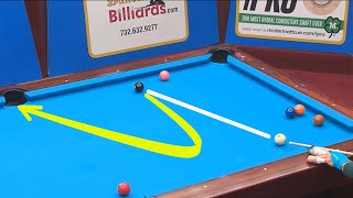 Strictland Greatest shot in Pool history [upl. by Fiden]