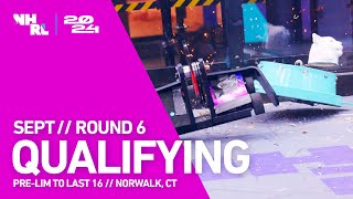 NHRL 2024 Round 6 September Qualifying Robot Fighting World Championship [upl. by Ib]