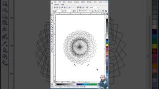 Corel Draw Design  corldraw basic  coreldesign logo graphic design vector shrots  viral [upl. by Anisah]