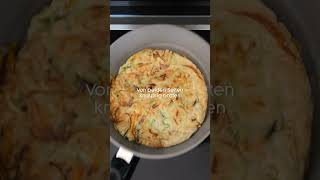 Die besten Koreanischen Pfannkuchen Yachaejeon [upl. by Arrik]