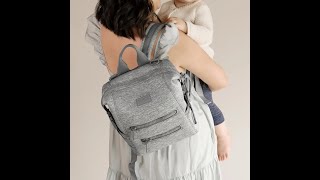 TOP 3 Diaper Backpacks Itzy Ritzy Boss Diaper Bag BabbleRoo Diaper Bag and Ruvalino Diaper Bag [upl. by Mutz227]