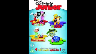 Disney Junior Surprise Party UK DVD Menu Walkthrough 2011 [upl. by Sherill]