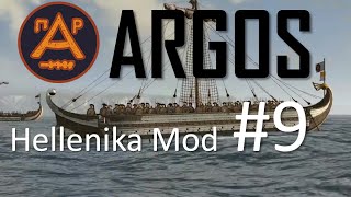 Argos Hellenika mod Total War ROME 2 9  The strong do what they can [upl. by Thurman]