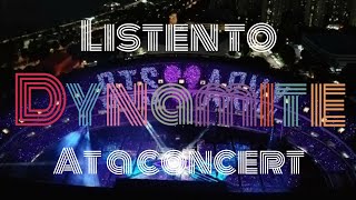 Your at a BTS Concert  Dynamite  Lyrics  Fanchant [upl. by Dent]