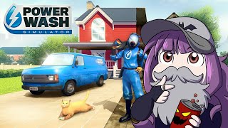 Buncle Plays Powerwash Simulator ᕦòóˇᕤ [upl. by Johannessen207]