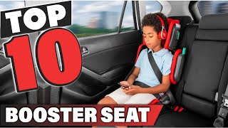 Best Booster Seat In 2024  Top 10 Booster Seats Review [upl. by Arymat]