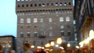 On the set of quotHannibalquot from 2001 Palazzo Vecchio in Florence [upl. by Adebayo]