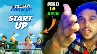 START UP MOVIE REVIEW  🤔START UP KAHA HAI  HINDI DUBBED MOVIE  Start Up Trailer [upl. by Parsaye]