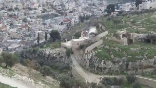 The tomb of Judas Iscariot Jerusalem  Aceldama or Akeldama field of blood [upl. by Sandor]