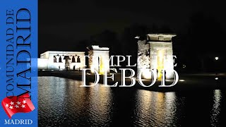 El Templo de Debod  Madrid 2 [upl. by Noid]