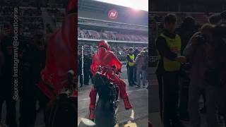 The First Moment Marc Marquez Rode a Factory Ducati Motorbike  motogp marcmarquez barcelonatest [upl. by Clarabelle43]