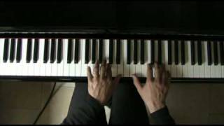 La Leçon de Piano  Prélude n°1 JS BACH [upl. by Llednahc]