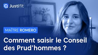 Saisir le Conseil des Prudhommes  quelles sont les procédures   Maître Lucille ROMERO [upl. by Eolcin]