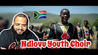 NDLOVU YOUTH CHOIR ANTHEM PROJECT SOUTH AFRICAN NATIONAL ANTHEM 🇿🇦  REACTION [upl. by Assirek]